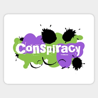 Conspiracy trends Magnet